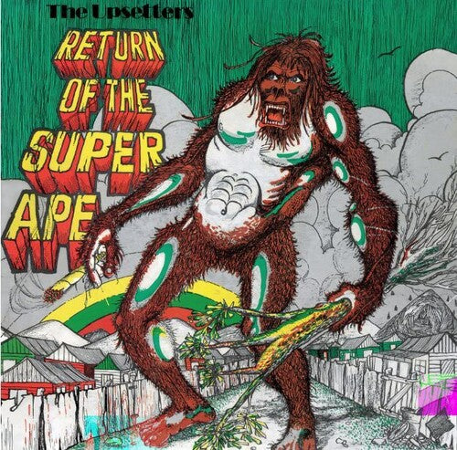 Lee Perry - Return Of The Super Ape { vinyl }