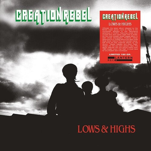 Creation Rebel - Lows & Highs { vinyl }