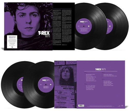 T.Rex - 1971 - 140-Gram Black Vinyl { vinyl }
