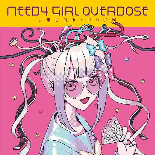 Game Music - Needy Girl Overdose - Game Soundtrack { vinyl }