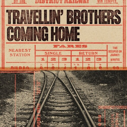 Travellin Brothers - Coming Home { vinyl }
