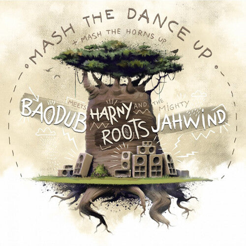 Mash The Dance Up / Horns Version / Dub / Steppa Mix { vinyl }