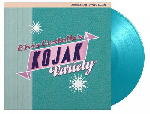 Elvis Costello - Kojak Variety [Turquoise] { vinyl }