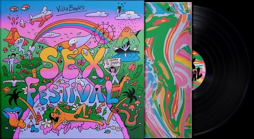 Villabanks - Sex Festival { vinyl }