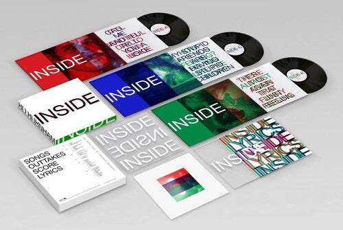 Bo Burnham - INSIDE [Box Set 3LP] { vinyl }