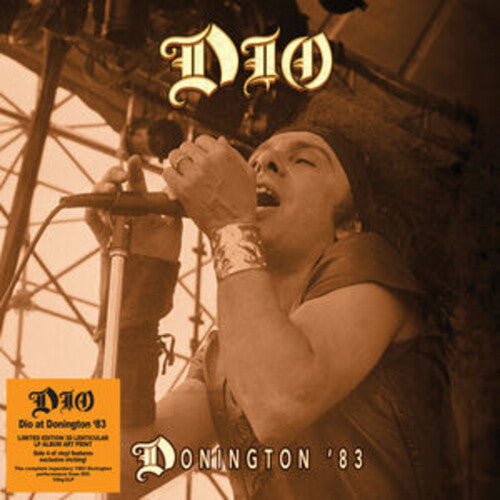 Dio - Dio At Donington '83 (Limited Edition Lenticular Cover) { vinyl }