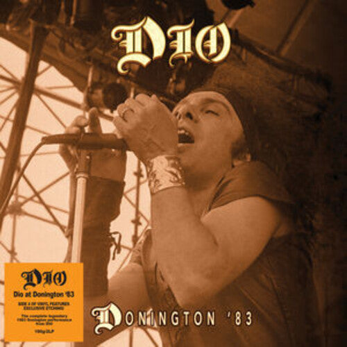 Dio - Dio At Donington '83 { vinyl }