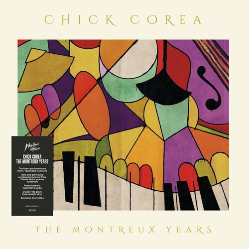 Chick Corea - Chick Corea: The Montreux Years [2LP] { vinyl }