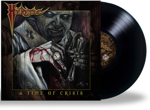 Heretic - A Time of Crisis { vinyl }