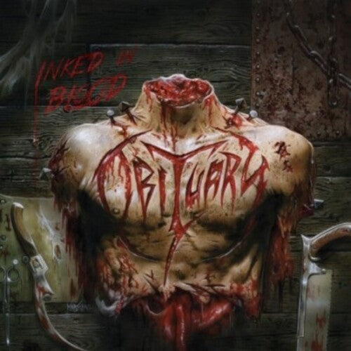 Obituary - Inked In Blood { vinyl }