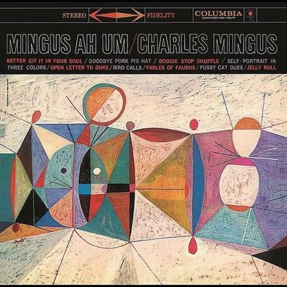 Charles Mingus - Mingus Ah Um [Black] { vinyl }