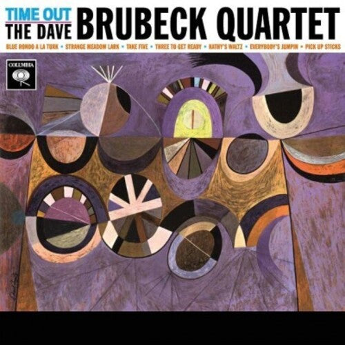 Dave Brubeck Quartet - Time Out [Olive Marble] { vinyl }