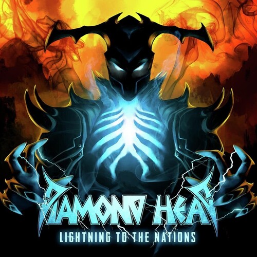 Diamond Head - Lightning To The Nations (The White A) { vinyl }