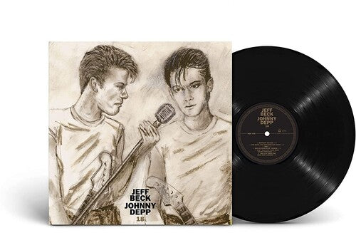 Jeff Beck & Johnny Depp - 18 { vinyl }