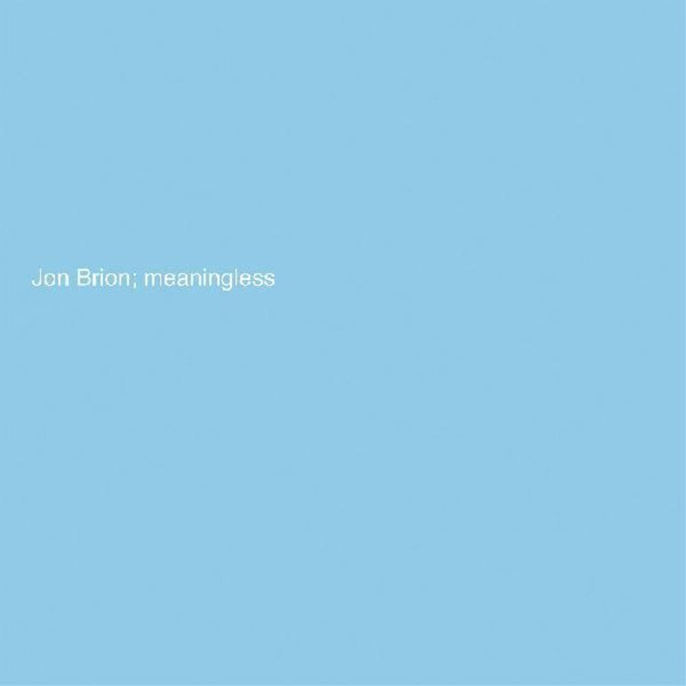 Jon Brion - Meaningless (Indie Exclusive Limited Edition Baby Blue LP)
