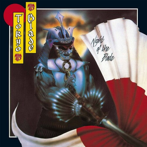 Tokyo Blade - Night Of The Blade - Red/White Bi-color { vinyl }