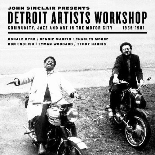 Various Artists - John Sinclair Presents Detroit Artists Workshop (Various Artists) { vinyl }