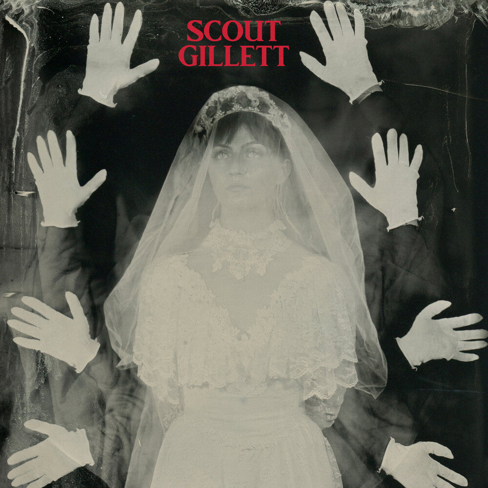 Scout Gillett - No Roof No Floor - Clear (Clear Vinyl)