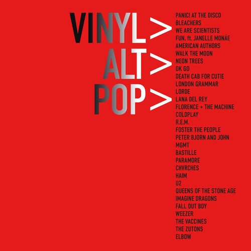 Various Artists - Vinyl Alt Pop / Various { vinyl }