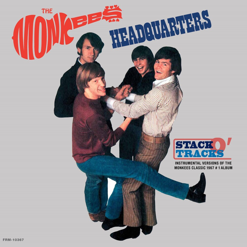 The Monkees - Headquarters: Stack O' Tracks (Clear Vinyl) (Egv) (Limited Edition)