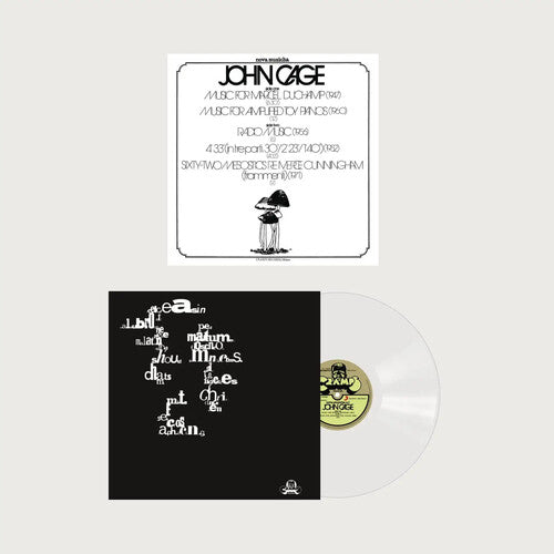John Cage - John Cage - 180-Gram White Colored Vinyl { vinyl }