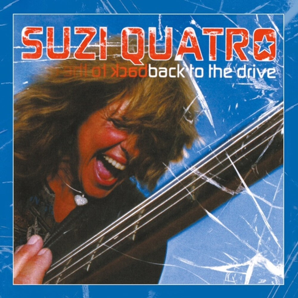 Suzi Quatro - Back To The Drive (Import Indie Exclusive Splatter Blue Transparent 2LP)