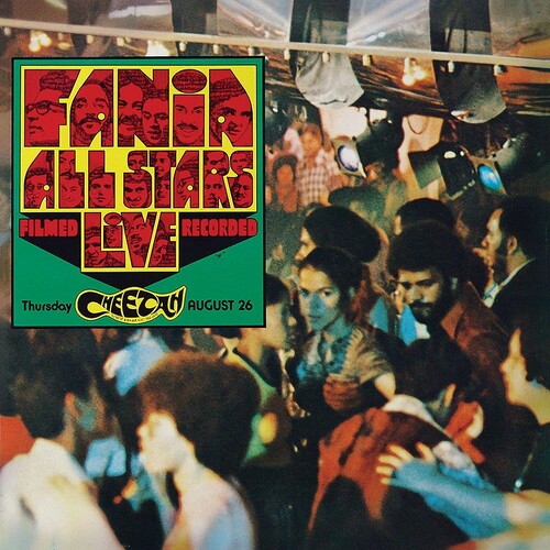 Fania All Stars - Live At The Cheetah (Vol. 1) { vinyl }