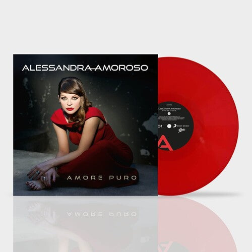 Alessandra Amoroso - Amore Puro - Ltd Red Vinyl { vinyl }