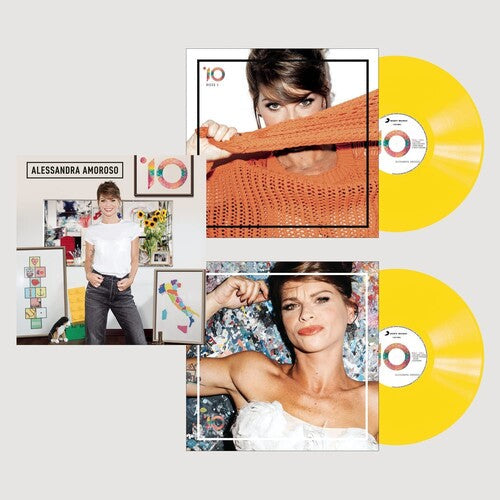 Alessandra Amoroso - 10 - Ltd Yellow Vinyl { vinyl }