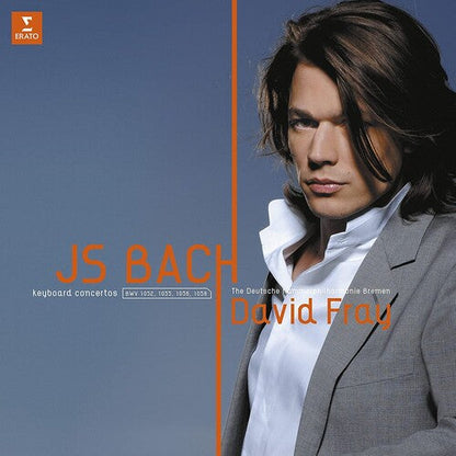 David Fray - Bach: Piano Concertos BWV 1052, 1055, 1056 & 1058 { vinyl }
