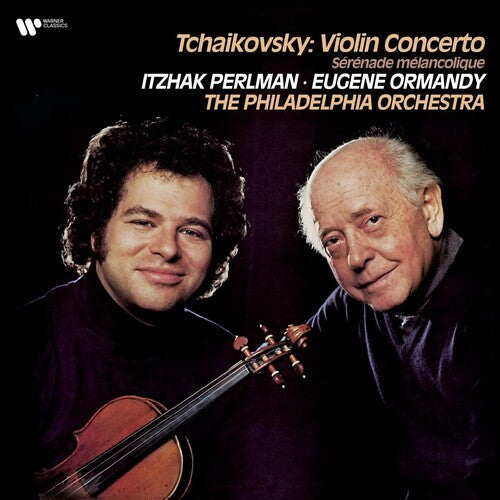 Itzhak Perlman - Tchaikovsky: Violin Concerto, Serenade Melancolique { vinyl }