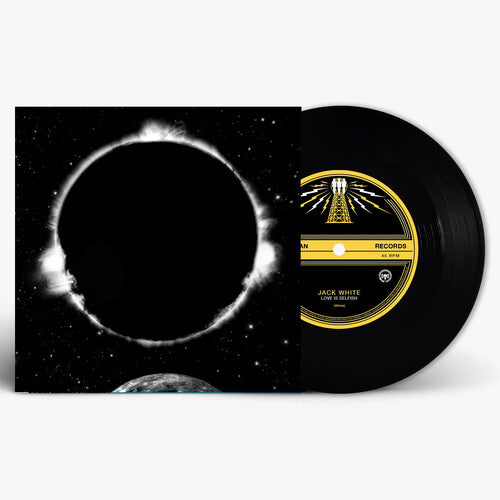 Jack White - Love is Selfish (non-album acoustic version) / Fear of the Dawn { vinyl }