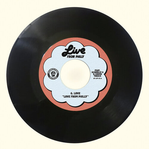 G. Love - Love From Philly { vinyl }
