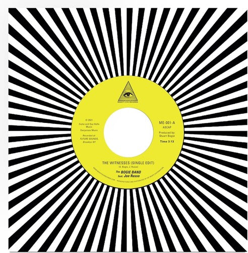 Bogie Band - Witnesses B/w Take Them On { vinyl }