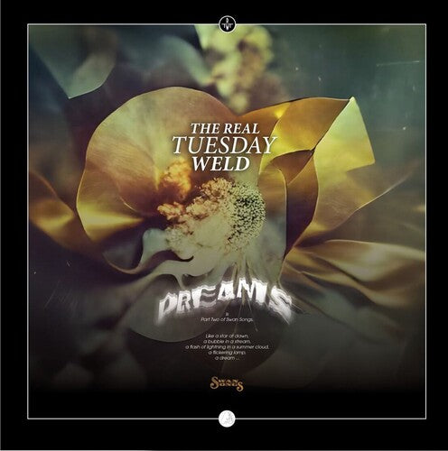 The Real Tuesday Weld - Dreams - Ltd Translucent Gold Vinyl { vinyl }