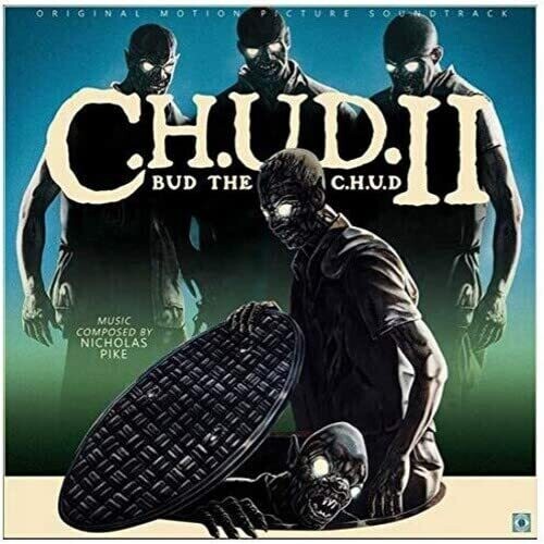 Nicholas Pike - C.H.U.D. 2 (Original Soundtrack) [Black & Green Splatter] { vinyl }