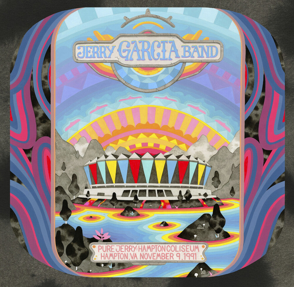 Jerry Garcia Band - Pure Jerry: Coliseum, Hampton, VA, November 9, 1991 (RSD Black Friday 2022)