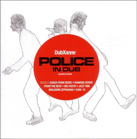 Dubxanne - Police In Dub (Colored Vinyl) (Red)