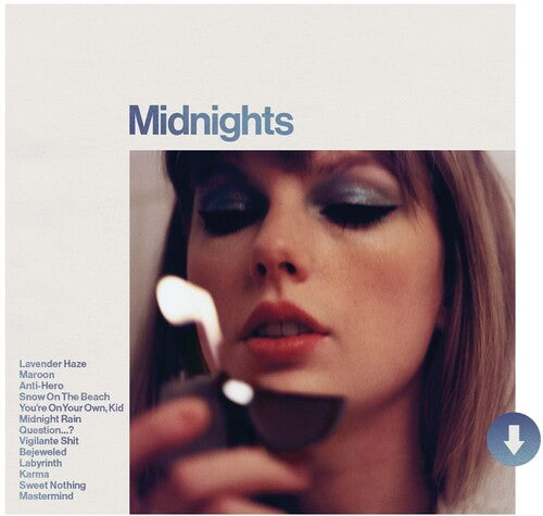 Taylor Swift - Midnights [Moonstone Blue] { vinyl }
