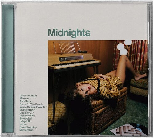 Taylor Swift - Midnights [Jade Green Edition] { vinyl }