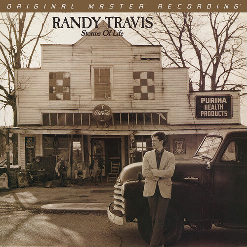 Randy Travis - Storms Of Life (Special Numbered Edition) { vinyl }