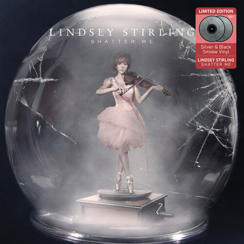 Lindsey Stirling - Shatter Me [2LP Silver/Black] { vinyl }