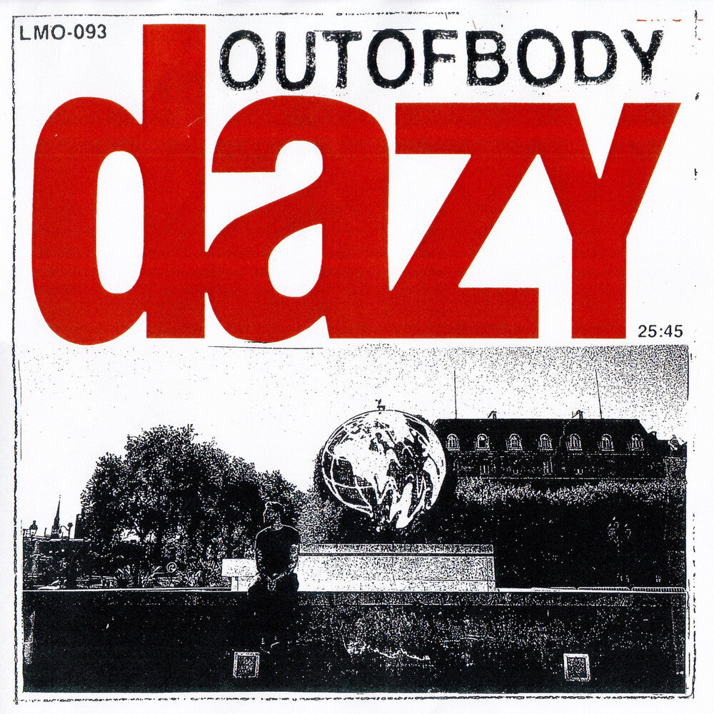 Dazy - OUTOFBODY (Coke Bottle Clear LP)
