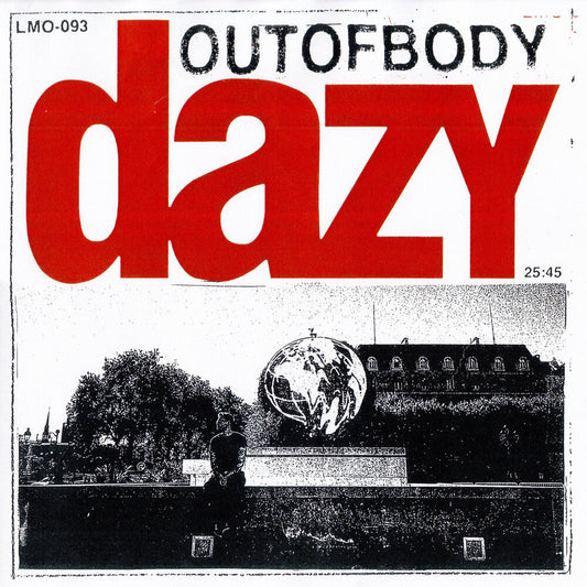 Dazy - OUTOFBODY (Coke Bottle Clear LP)