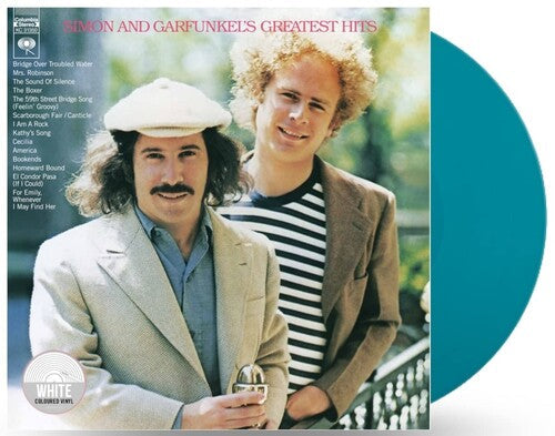 Simon & Garfunkel - Greatest Hits [Turquoise] { vinyl }