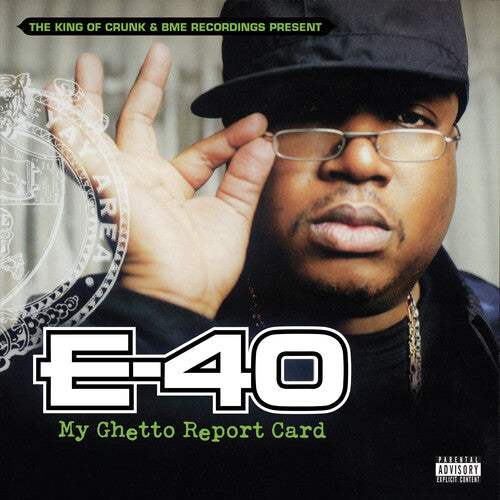 E-40 - My Ghetto Report Card [Green] { vinyl }
