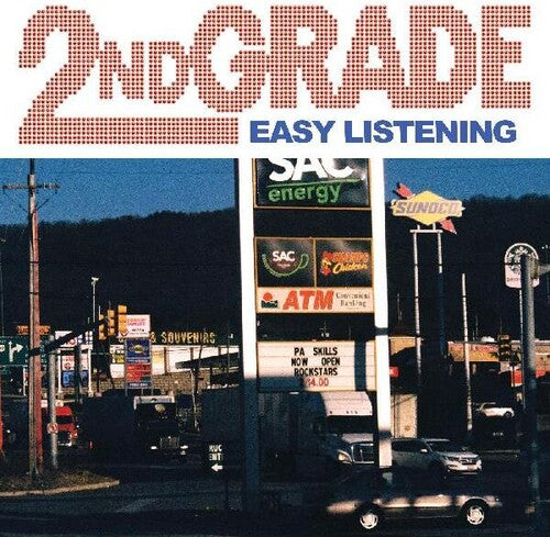 2nd Grade - Easy Listening [Blue] { vinyl }