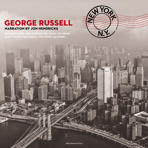 George Russell - New York N.Y. - 180gm Red Vinyl { vinyl }