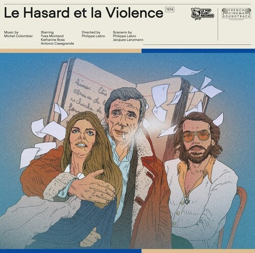 Michel Colombier - Le Hasard Et La Violence { vinyl }