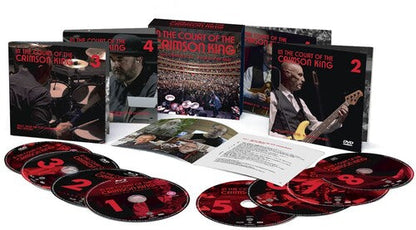King Crimson - In the Court of the Crimson King: King Crimson at 50 Film [CD + BR Box Set] { vinyl }